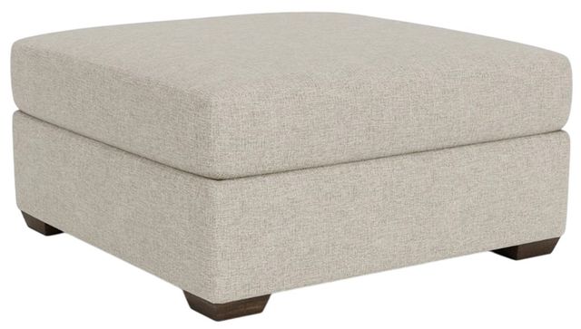 Flexsteel® Randall Silver Driftwood Square Cocktail Ottoman-0