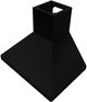 Vent-A-Hood® Euroline 30" Black Wall Mounted Range Hood-1