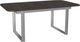 Amisco Customizable Burton 96" Rectangular Extendable Table with 1" Birch Veneer Top, Radius Corners and 1 Leaf-0