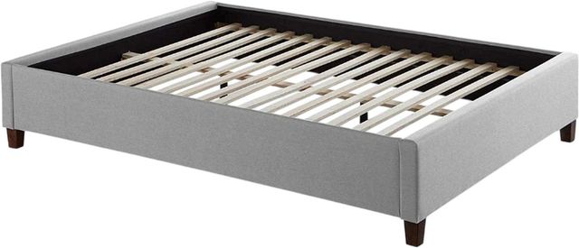 Malouf® Eastman Stone King Upholstered Platform Bed-0