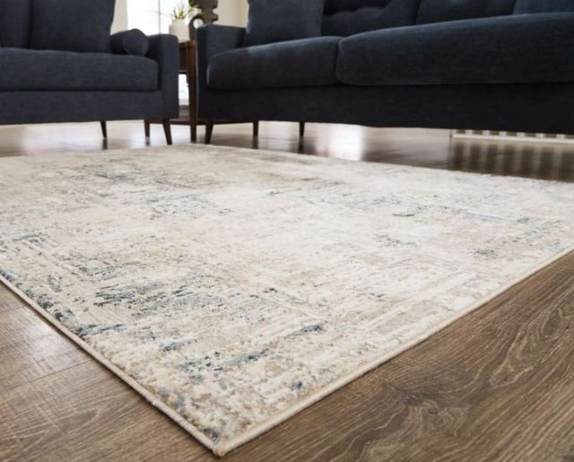 Signature Design by Ashley® Gentor Blue/Ivory 8'x10' Rectangular Rug-2