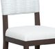 Fairfield® Customizable Entree Dining Silas Side Chair with Tobacco Legs-4