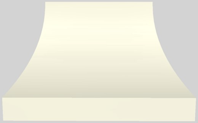 Vent-A-Hood® Designer Series 48" Biscuit Wall Mounted Range Hood-0