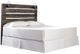 Signature Design by Ashley® Drystan Brown King Panel Headboard-1