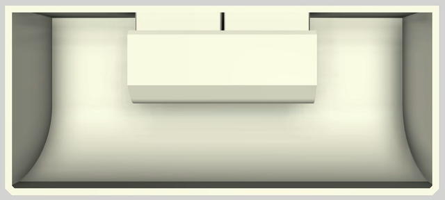 Vent-A-Hood® 42" Biscuit Under Cabinet Range Hood-3