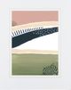 Classy Living Regina Moore Simple Marks III 40" Wall Art-2