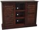 American Heartland Manufacturing Rustic Concord Cherry Tall Quaint TV Stand-0