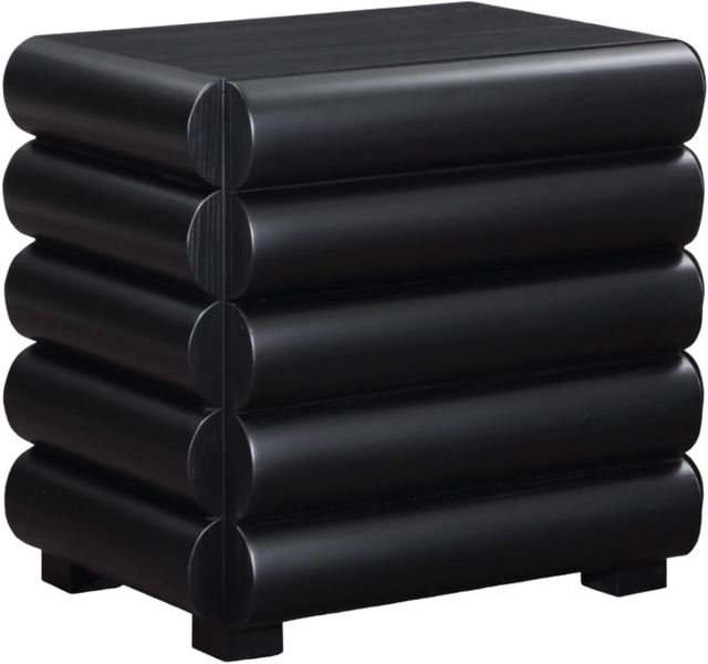 Meridian Furniture Maverick Black Nightstand-0