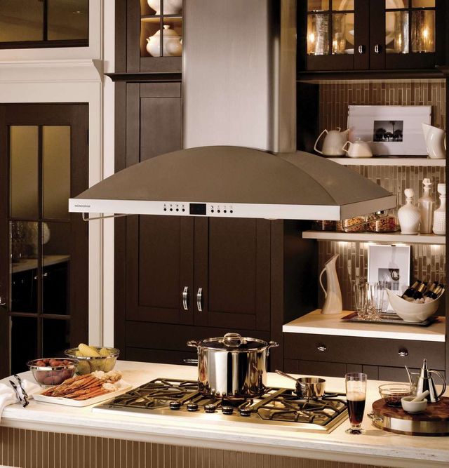 Monogram® 42" High Performance Island Ventilation-4