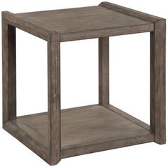Legends Home Avana Smoky Greige End Table