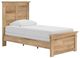 Signature Design by Ashley® Fenderport Tan Twin Panel Bed-0