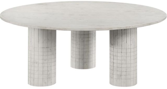 Coaster® Astoria 2-Piece White Occasional Table Set-2