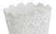 A & B Home White 6" Lace Basket-1