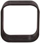 Dovetail Furniture Jaimes Dark Brown Side Table-1