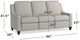 Bassett® Furniture Customizable BenchMade Motion Reclining Panel Arm Sofa-4