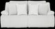 Signature Design by Ashley® Top Tier 2-Piece Alloy Manual Reclining Sectional Sofa-1