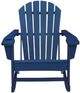 Signature Design by Ashley® Sundown Shores Blue Wooden Outdoor Rocking Chair-1