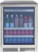 Sapphire Series 3 5.5 Cu. Ft. Panel Ready/Stainless Steel Built In Beverage Center-2