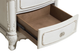 Mazin Furniture Cinderella White Nightstand-4