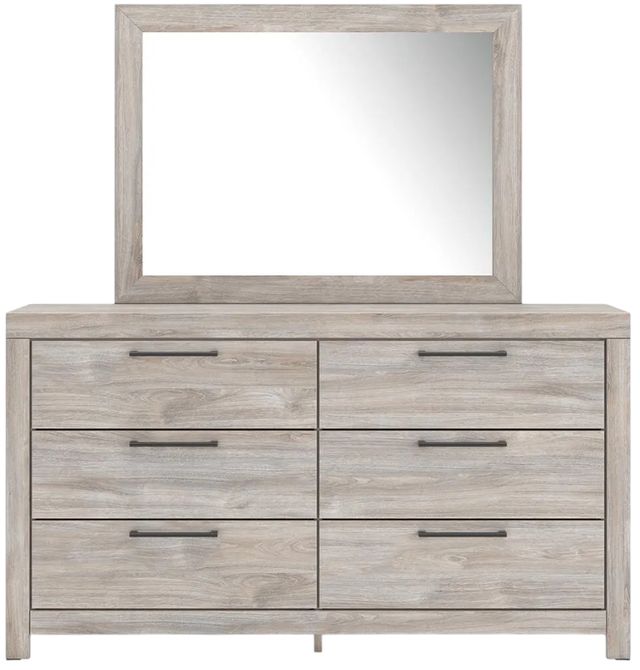 Signature Design by Ashley® Broachmyn Gray Dresser and Mirror-2