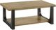 Emerald Home Sutton Place Caramel Cocktail Table with Cocoa Base-0