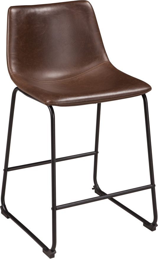 Signature Design by Ashley® Centiar Brown Counter Stool-0