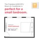 Frigidaire® 8,000 BTU White Built-In Room Air Conditioner with Supplemental Heat-5