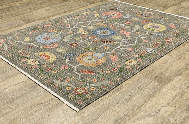 Oriental Weavers™ Lucca 5'x8' Style 5 Area Rug-1
