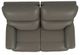La-Z-Boy® Trouper Tar Power Reclining Loveseat with Headrest-4