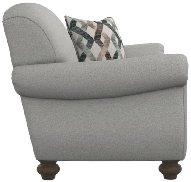 Flexsteel® Winston Silver Glacier Chair and a Half-2