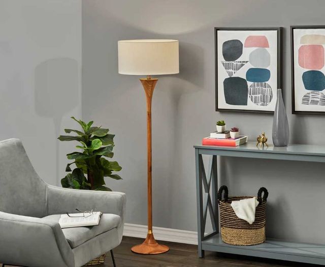 Adesso® Rebecca Natural Floor Lamp-3