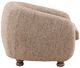 Dovetail Furniture Peggy Natural/Paris Latte Occasional Chair-3