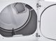 LG 7.3 Cu. Ft. White Front Load Gas Dryer-4