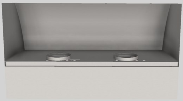 Vent-A-Hood® 54" Stainless Steel Wall Mounted Range Hood-4