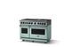Viking® 7 Series 48'' Splash Pro Style Dual Fuel Range with Griddle-2