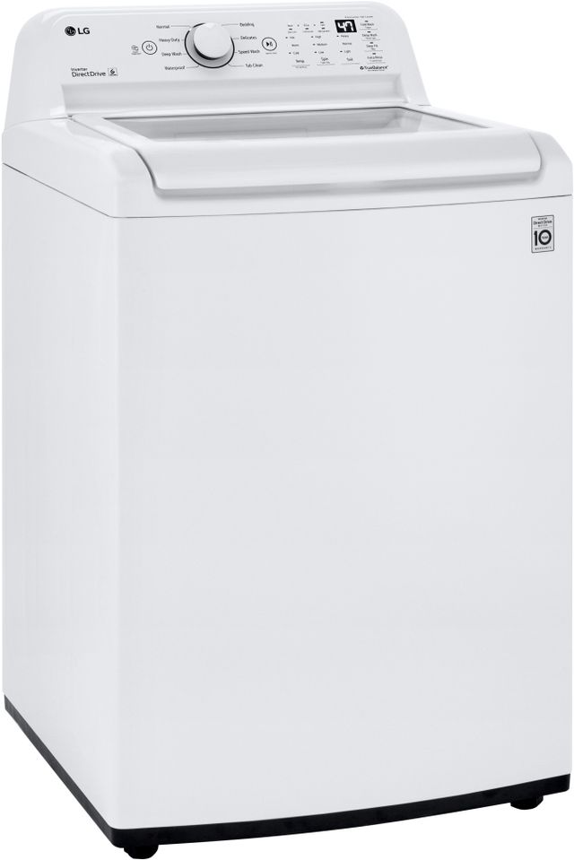 LG White Laundry Pair-8