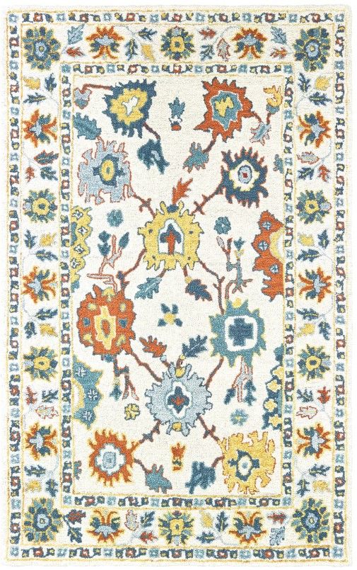 Oriental Weavers™ Zahra 5'x8' Style 7 Area Rug-0
