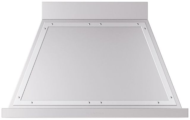 Ilve® Nostalgie II Noblesse 40" Stainless Steel Wall Mounted Range Hood with Chrome Trim-0