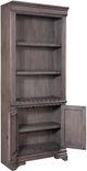 aspenhome® Sinclair Ash Gray 2-Door Bookcase-1