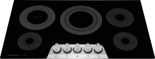 Frigidaire® 36" Stainless Steel Electric Cooktop-1