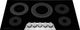 Frigidaire® 36" Stainless Steel Electric Cooktop-3