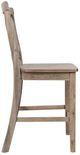 Jofran Inc. Eastern Tides Brushed Bisque Counter Stool-2