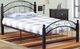 Titus Furniture Dark Espresso 54" Full Bed-0
