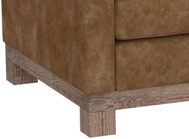 International Furniture Direct Samba Cognac Sofa-4