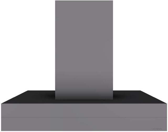 Vent-A-Hood® 36" Gunsmoke Island Range Hood-0