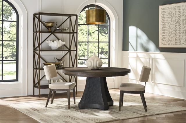 Universal Explore Home™ Montclair Cinder Dining Table-1