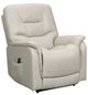 BarcaLounger© Lorence Venzia Cream Recliner-2