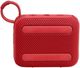 JBL® Go 4 Red Wireless Portable Speaker with JBL Pro Sound-2