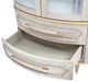 Michael Amini® St. Charles Dove Gray Display Cabinet-4