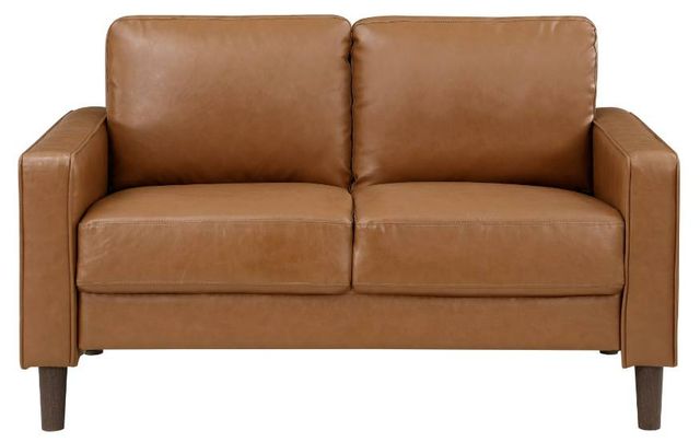 Homelegance® Malcolm Brown Loveseat-2